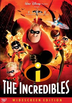 The Incredibles movie poster (2004) Poster MOV_99e8adca