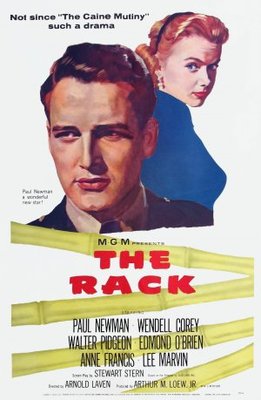The Rack movie poster (1956) poster with hanger