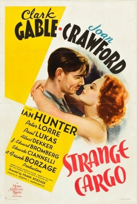 Strange Cargo movie poster (1940) poster with hanger