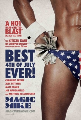 Magic Mike movie poster (2012) Mouse Pad MOV_99f81617