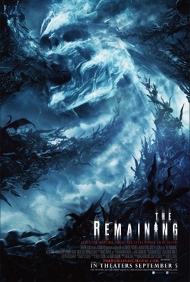 The Remaining movie poster (2014) canvas poster