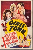 Girls Town movie poster (1942) Mouse Pad MOV_99of2ozw