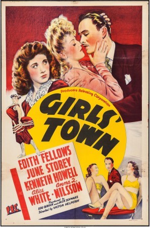 Girls Town movie poster (1942) puzzle MOV_99of2ozw