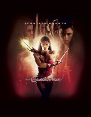 Elektra movie poster (2005) t-shirt