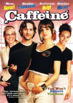 Caffeine movie poster (2006) canvas poster