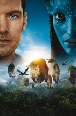 Avatar movie poster (2009) Poster MOV_9a029d3e