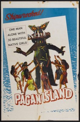 Pagan Island movie poster (1961) Mouse Pad MOV_9a04acdd