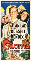 Calcutta movie poster (1947) Mouse Pad MOV_9a09b4bd