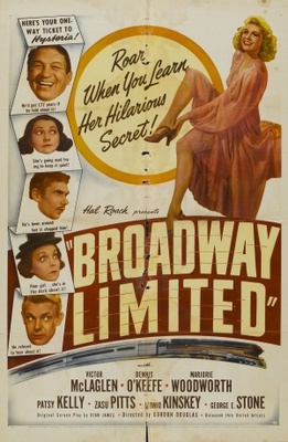 Broadway Limited movie poster (1941) Stickers MOV_9a0a94ed