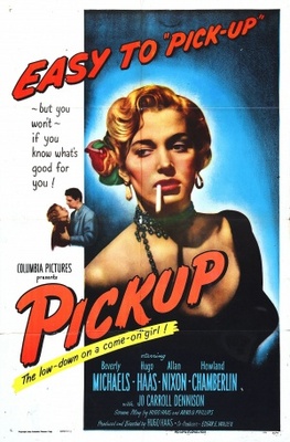 Pickup movie poster (1951) wooden framed poster