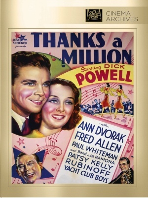 Thanks a Million movie poster (1935) mug #MOV_9a101a1f