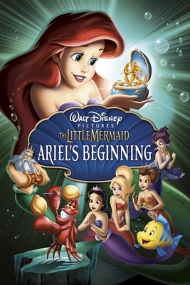 The Little Mermaid: Ariel's Beginning movie poster (2008) poster with hanger