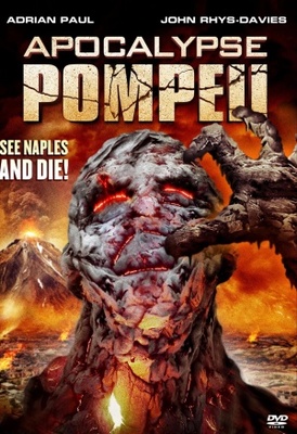Apocalypse Pompeii movie poster (2014) pillow