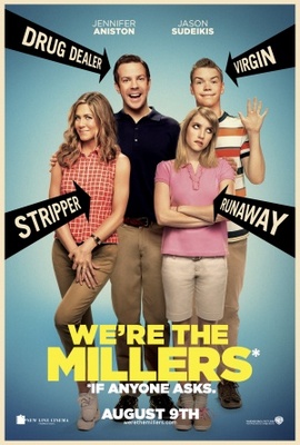 We're the Millers movie poster (2013) t-shirt