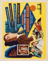 The Diamond movie poster (1954) Longsleeve T-shirt #1124668