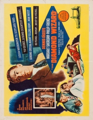 The Diamond movie poster (1954) poster with hanger