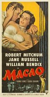 Macao movie poster (1952) t-shirt #697389