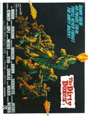 The Dirty Dozen movie poster (1967) Poster MOV_9a1b4703