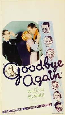 Goodbye Again movie poster (1933) puzzle MOV_9a1c1375