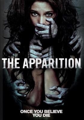 The Apparition movie poster (2011) mouse pad
