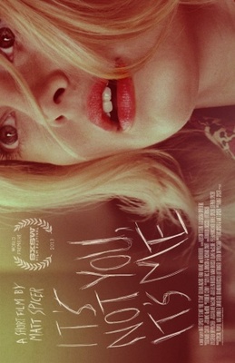 It's Not You It's Me movie poster (2012) Stickers MOV_9a221392