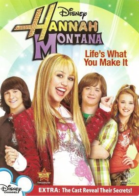 Hannah Montana movie poster (2006) wooden framed poster
