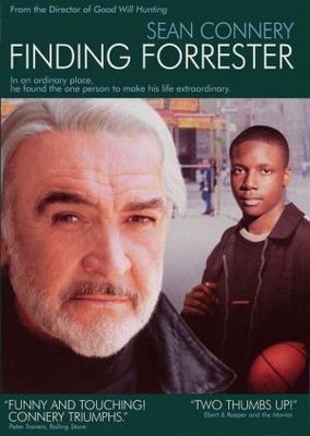 Finding Forrester movie poster (2000) metal framed poster