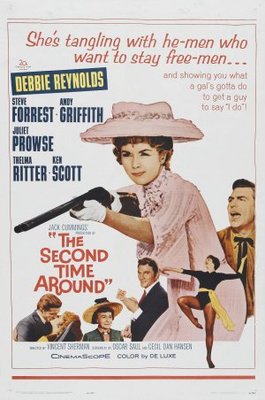 The Second Time Around movie poster (1961) Stickers MOV_9a28d23b