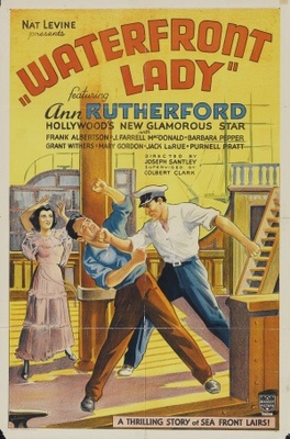 Waterfront Lady movie poster (1935) Mouse Pad MOV_9a2e9e66