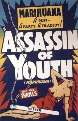Assassin of Youth movie poster (1937) wood print
