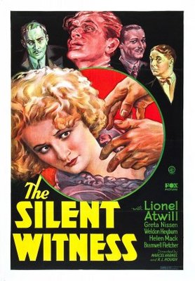 Silent Witness movie poster (1932) Poster MOV_9a31a90c