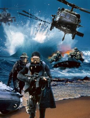 U.S. Seals movie poster (1999) pillow
