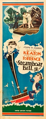 Steamboat Bill, Jr. movie poster (1928) puzzle MOV_9a3af0ca