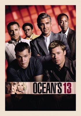 Ocean's Thirteen movie poster (2007) tote bag #MOV_9a43bcd7