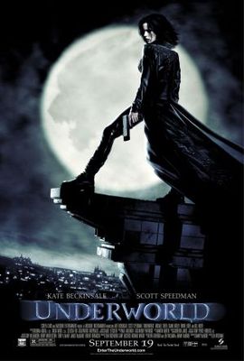 Underworld movie poster (2003) canvas poster
