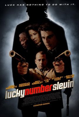 Lucky Number Slevin movie poster (2006) Poster MOV_9a4cccc0