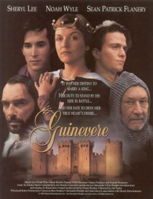 Guinevere movie poster (1994) wood print