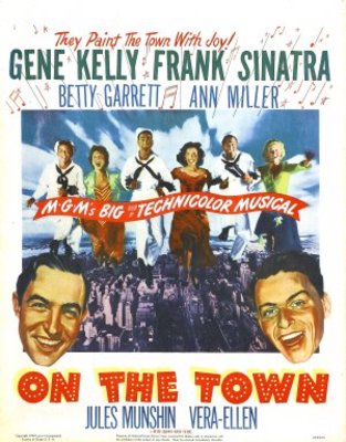 On the Town movie poster (1949) Poster MOV_9a5565b2