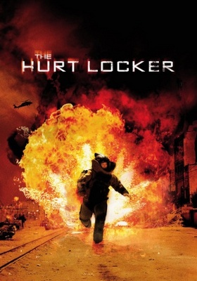 The Hurt Locker movie poster (2008) metal framed poster