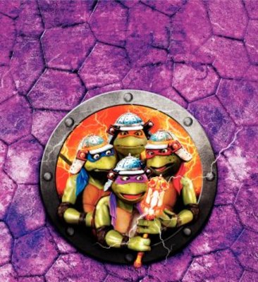 Teenage Mutant Ninja Turtles III movie poster (1993) pillow