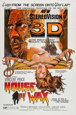 House of Wax movie poster (1953) Stickers MOV_9a5906ef