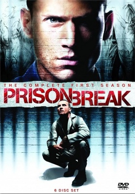 Prison Break movie poster (2005) wooden framed poster