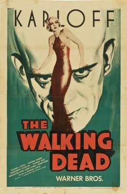 The Walking Dead movie poster (1936) Poster MOV_9a5fa7c0
