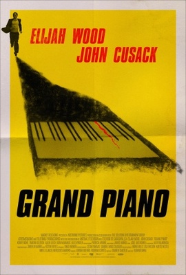 Grand Piano movie poster (2013) metal framed poster