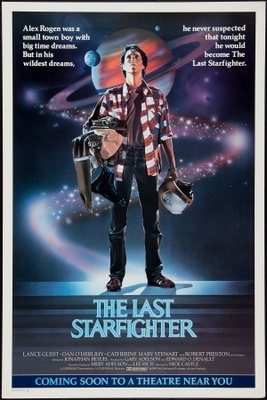 The Last Starfighter movie poster (1984) poster