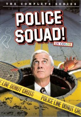 Police Squad! movie poster (1982) tote bag