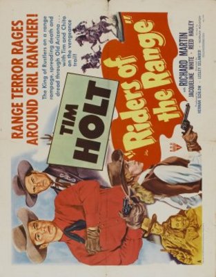 Riders of the Range movie poster (1950) Longsleeve T-shirt