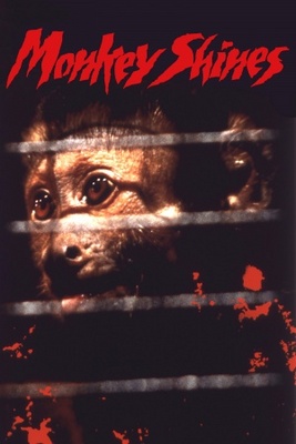 Monkey Shines movie poster (1988) mug