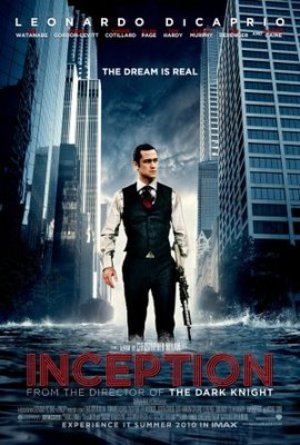 Inception movie poster (2010) Stickers MOV_9a6c8007