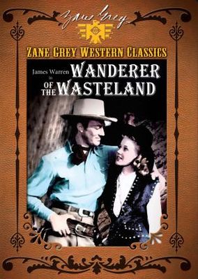Wanderer of the Wasteland movie poster (1945) metal framed poster